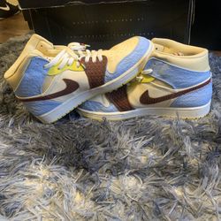 Air Jordan 1 Mid x Madison Chateau Rogue ‘fearless’