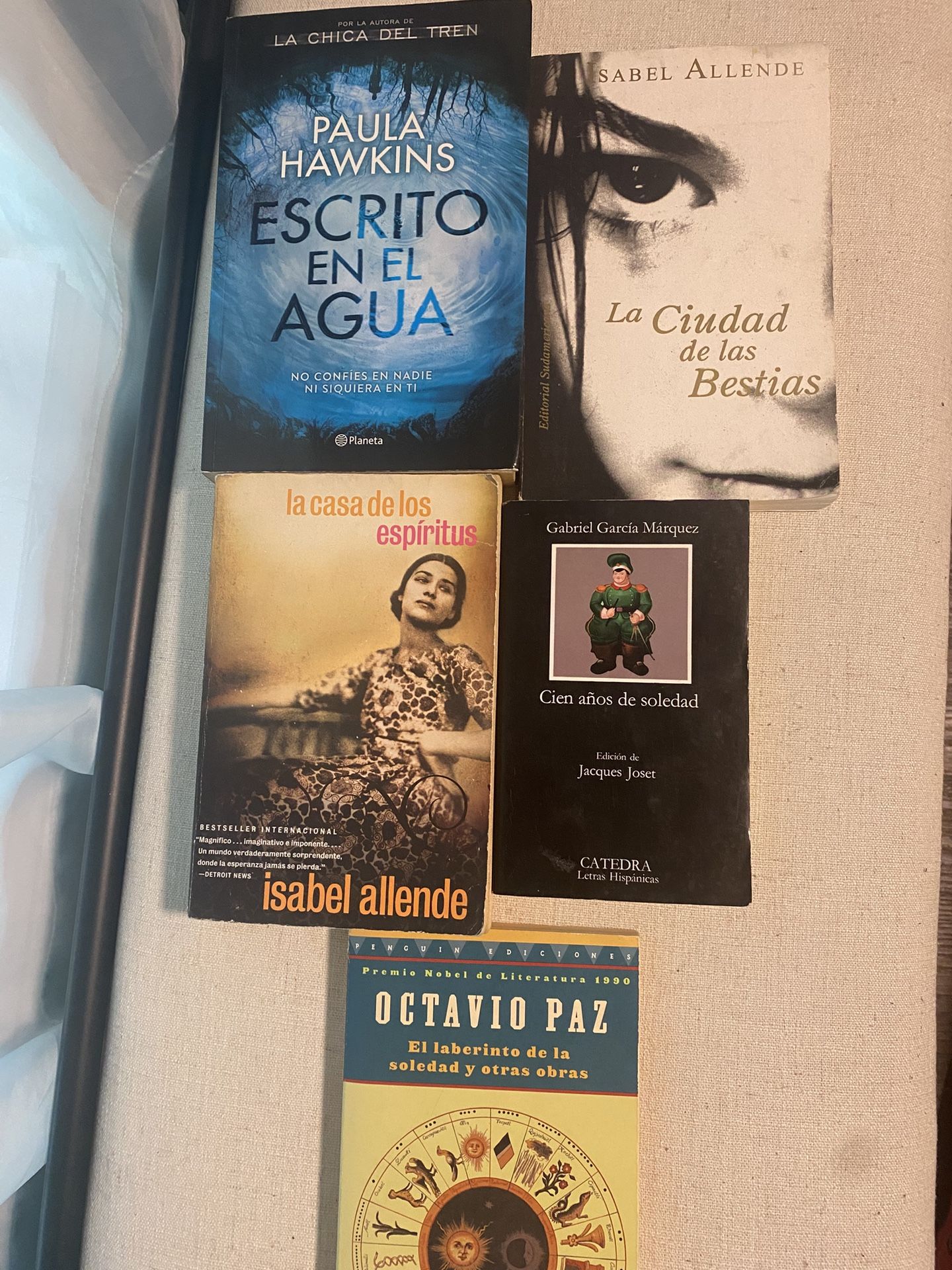 5 Libros En Español Muy Interesantes!