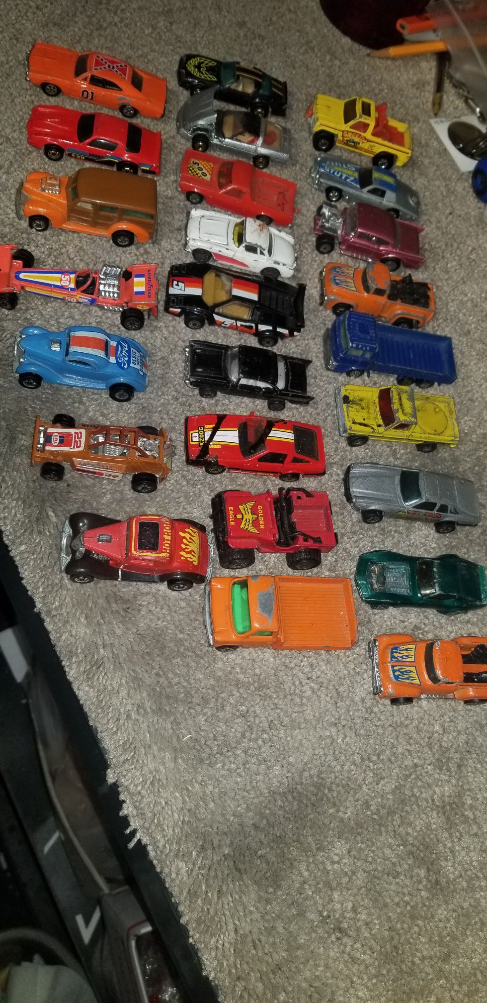 1970's-1980's Hot Wheels Collection