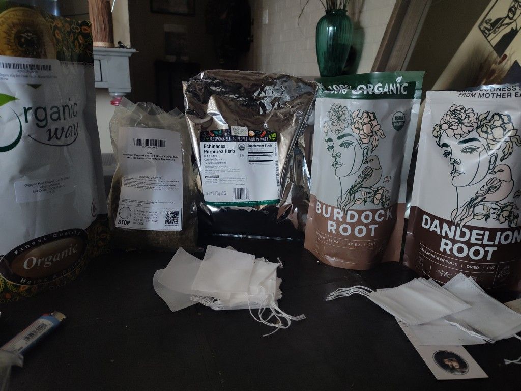 Cancer Fighting  Tea Mixutre