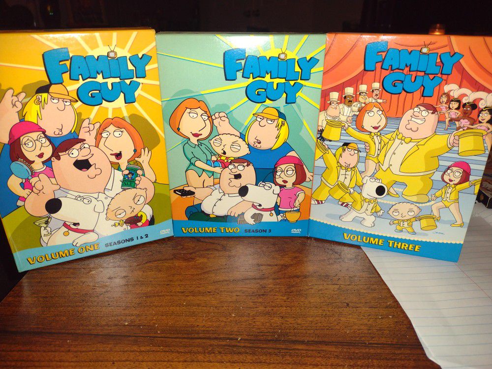 Family Guy DVD Box Set