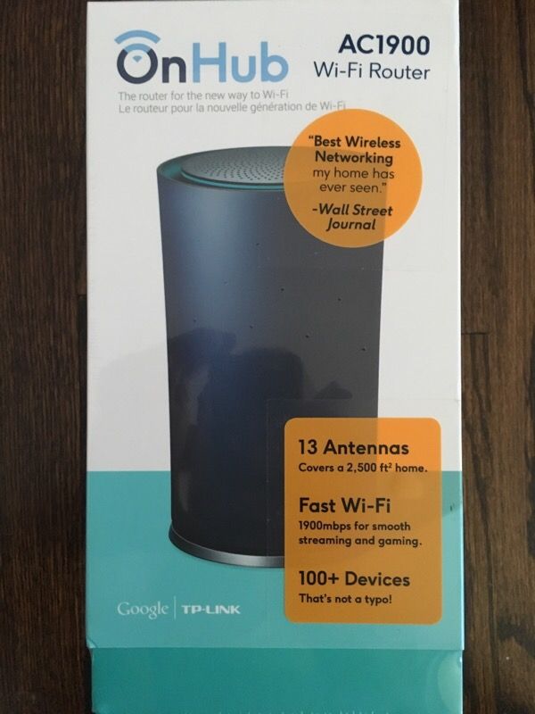 OnHub AC1900 Wi-Fi Router