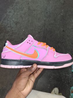 Nike SB x Powerpuff Girls "Blossom"