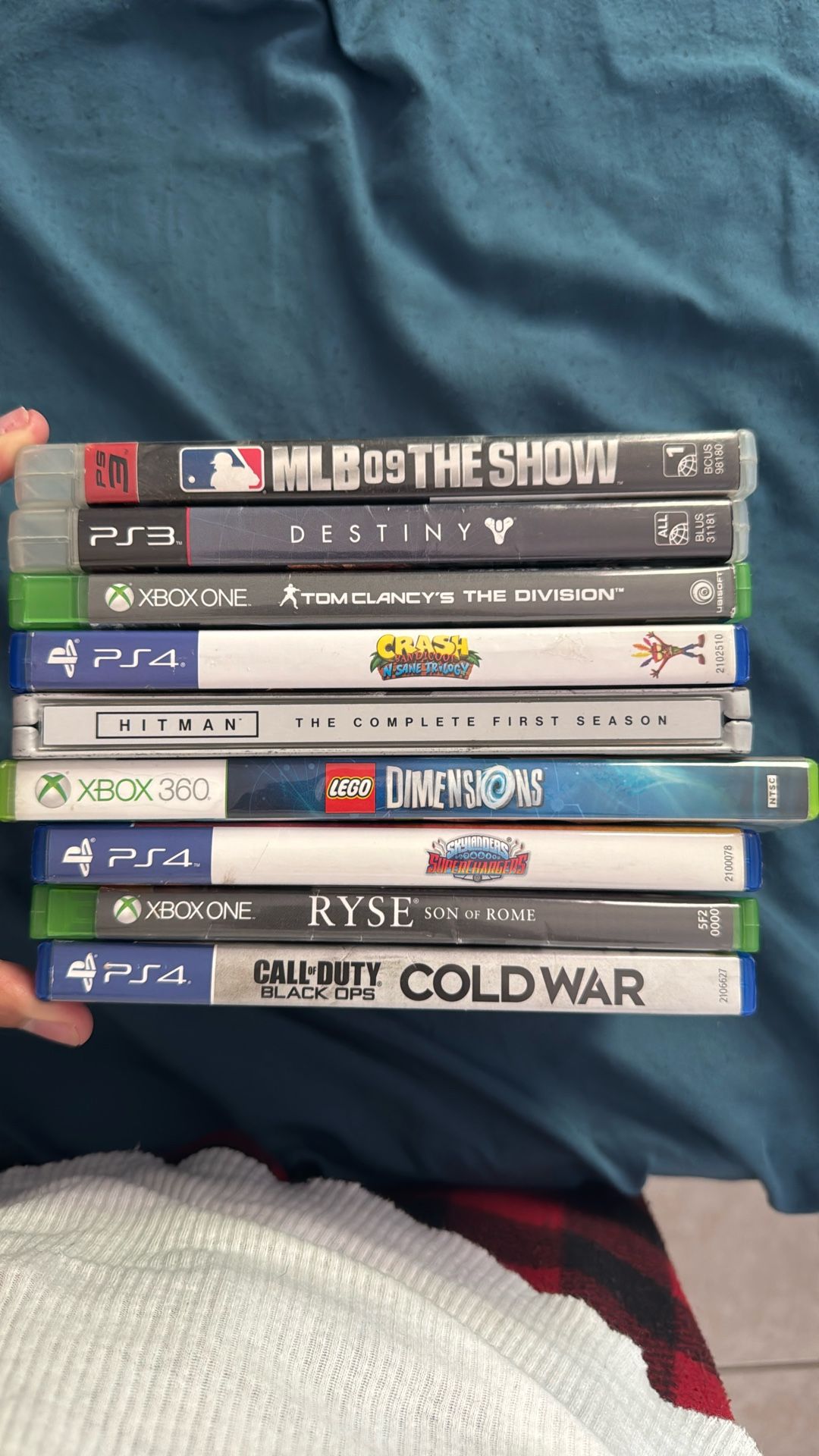 PS4, PS3 And Xbox Games For Sale