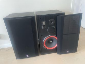 Cerwin Vega Speakers