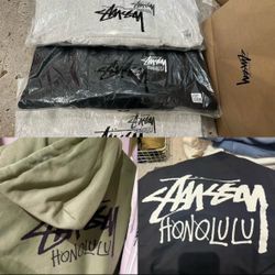 Stussy Honolulu Tees & Hoodies
