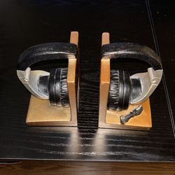 Headphone Book Stoppers 