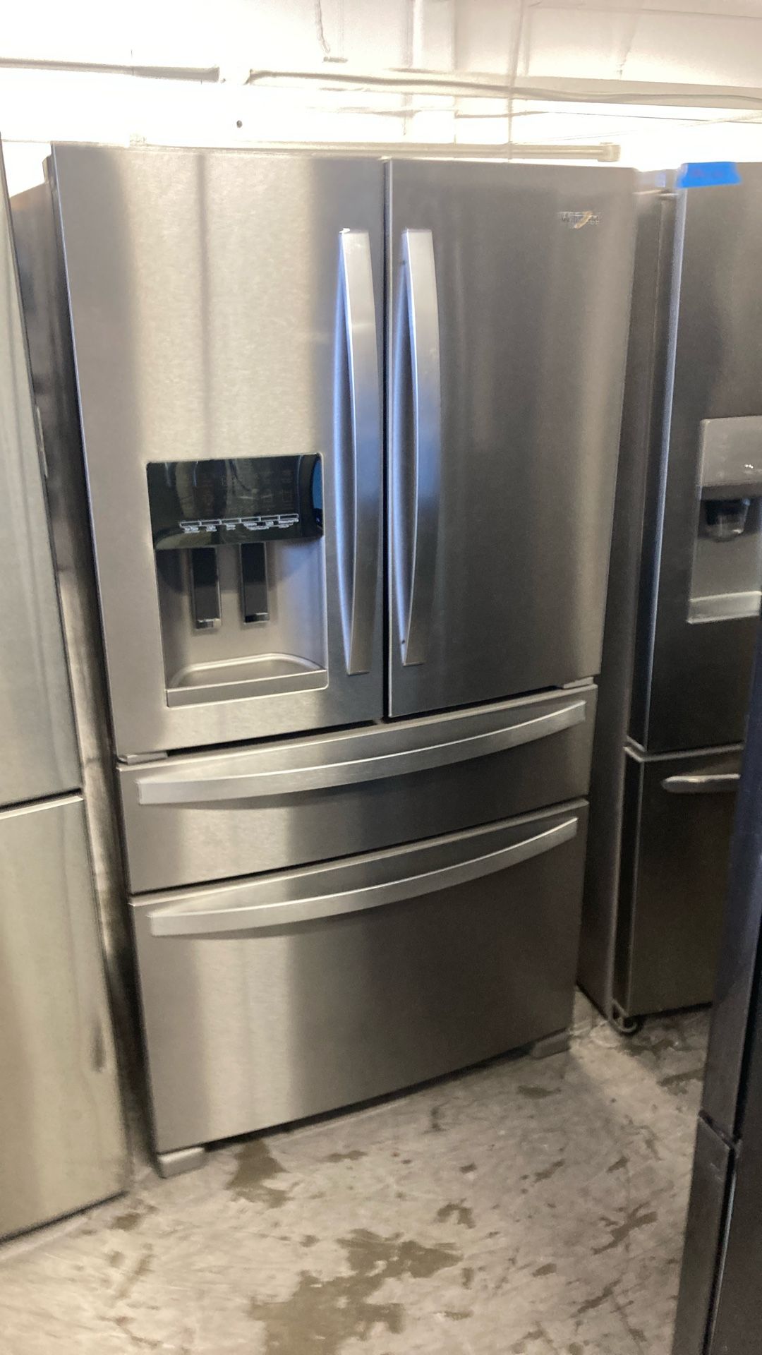 Whirlpool 4 Door French Door Refrigerator