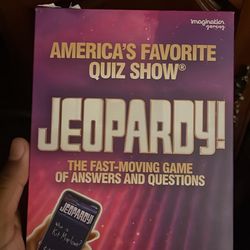 Jeopardy Game 