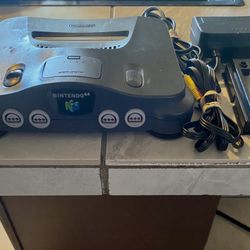 Nintendo 64 N64 Video Game Console