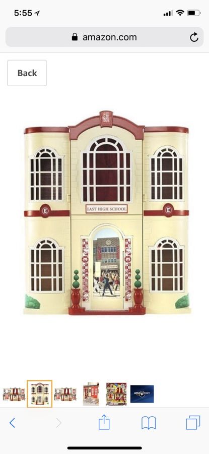 HIGH SCHOOL MUSICAL 3 DOLLHOUSE