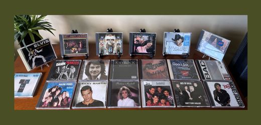 ➡️Music CDs ($3.00 Each)