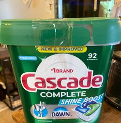 Dishwasher pods