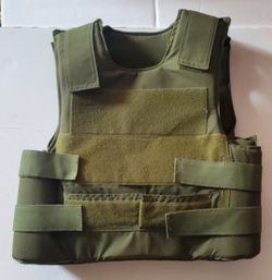 Body Armor Vest, By Specialty Plastic