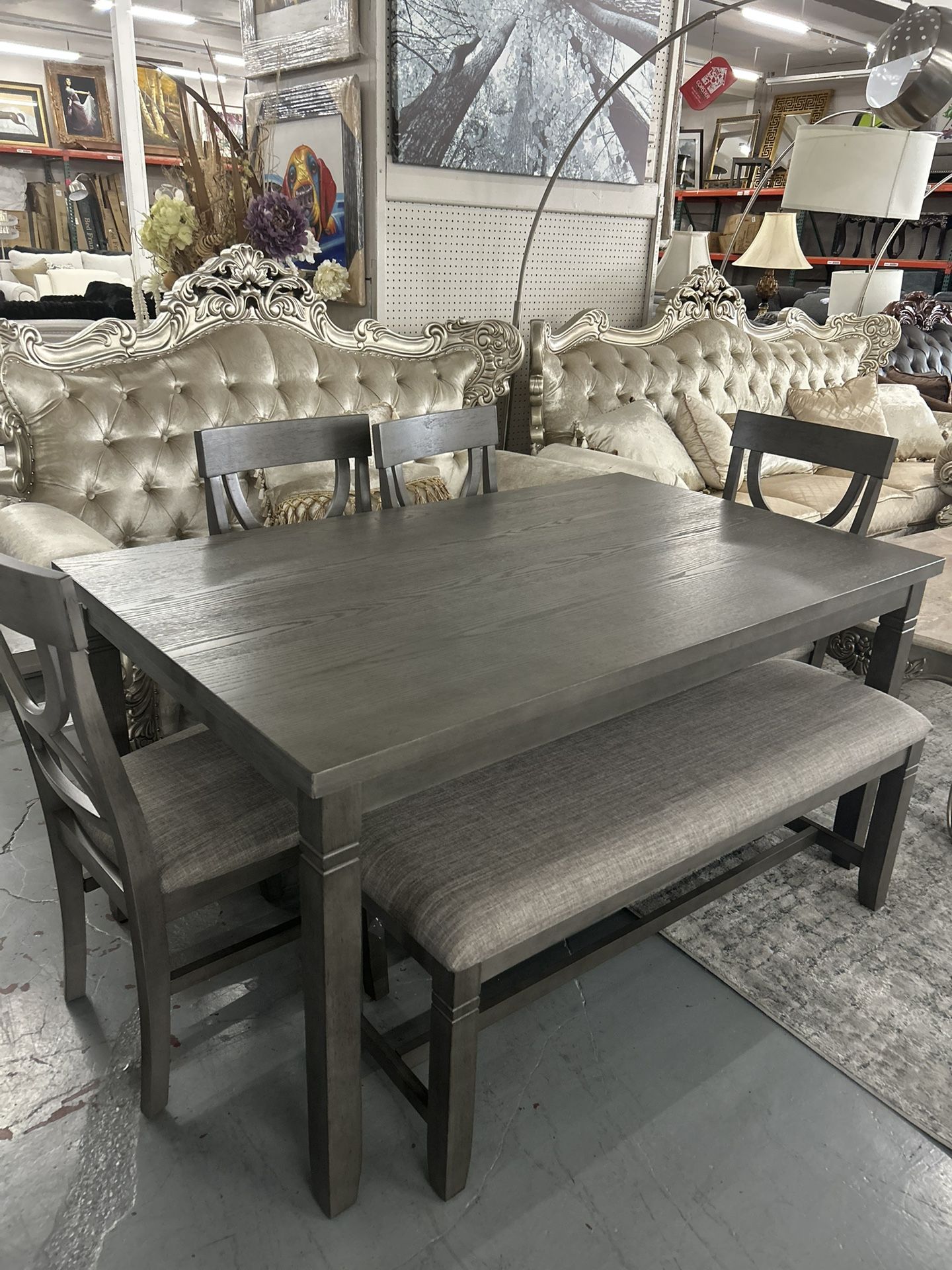 Same Day Delivery , Dining Table , Bench , Chairs 