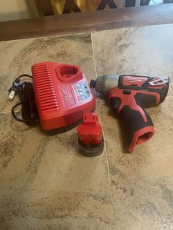 Milwaukee Impact Driver