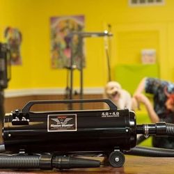 METROVAC MASTER BLASTER MB3 PET DRYER FOR DOG GROOMERS, HORSES, ETC.