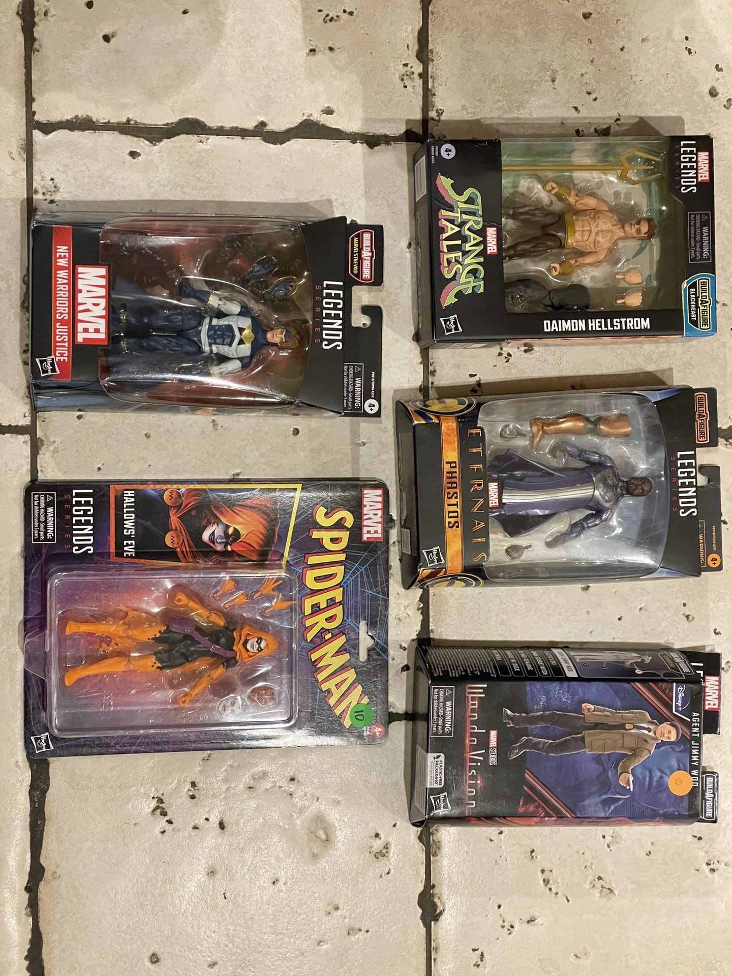 $10 Marvel Legends Action Figure/ Toy Lot