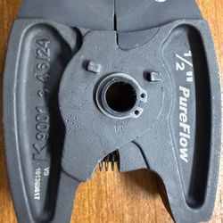 RIDGID 72568 3/4" PureFlow Mini Series Press Jaw for RP 115 Mini Press Tool 