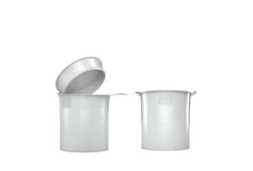 6 Dram Child Resistant Latch Top Pop Top Bottles (300 qty.)