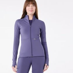 NWT Figs Wayfarer On-Shift ContourKnit Jacket Small