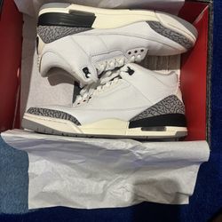 Jordan 3 'White Cement Reimagined'