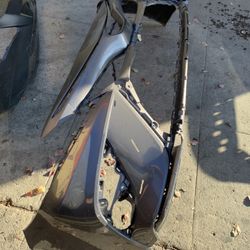 2020-2021 Toyota Camry Front Bumper 