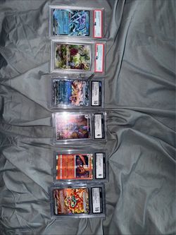 Pokemon graded card lot