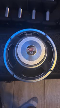 Guitar Speaker