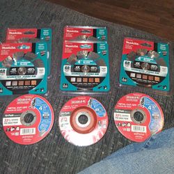 Marital & Diablo 4 1/2 and Metal Cut off