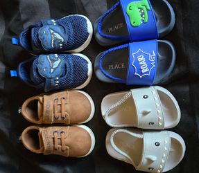 Toddler Boys Shoe Bundle