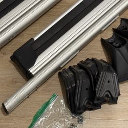 BMW Cross Bars & Ski Rack 