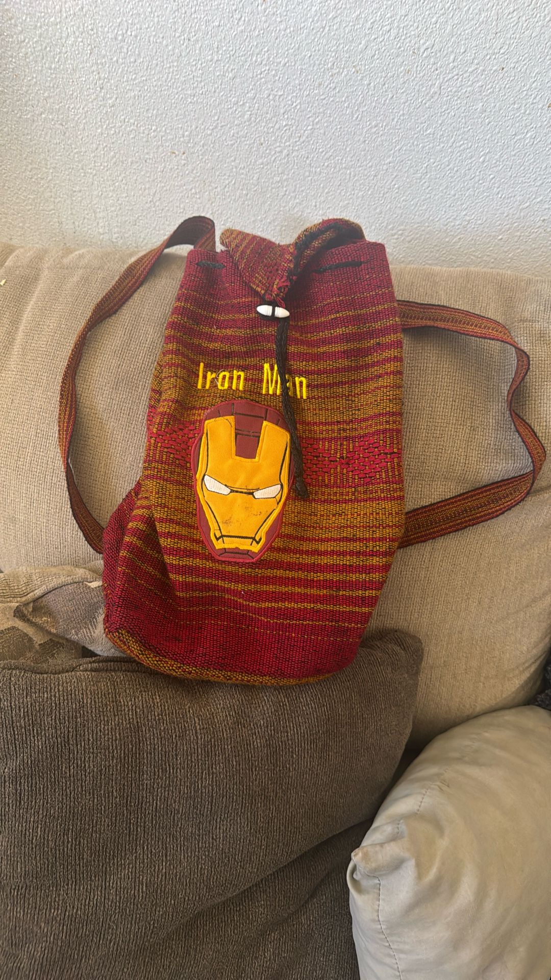 Iron Man Backpack