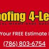 Manny Roofing 4-Less