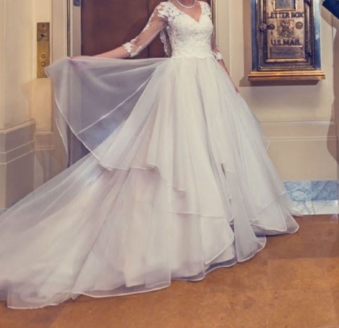 Gorgeous Ballgown From Boutique - Size 2 -taking Best Offer
