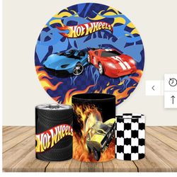 Hot wheels Party Supplies 