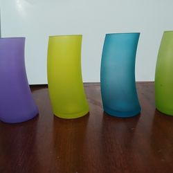 Colored Vases