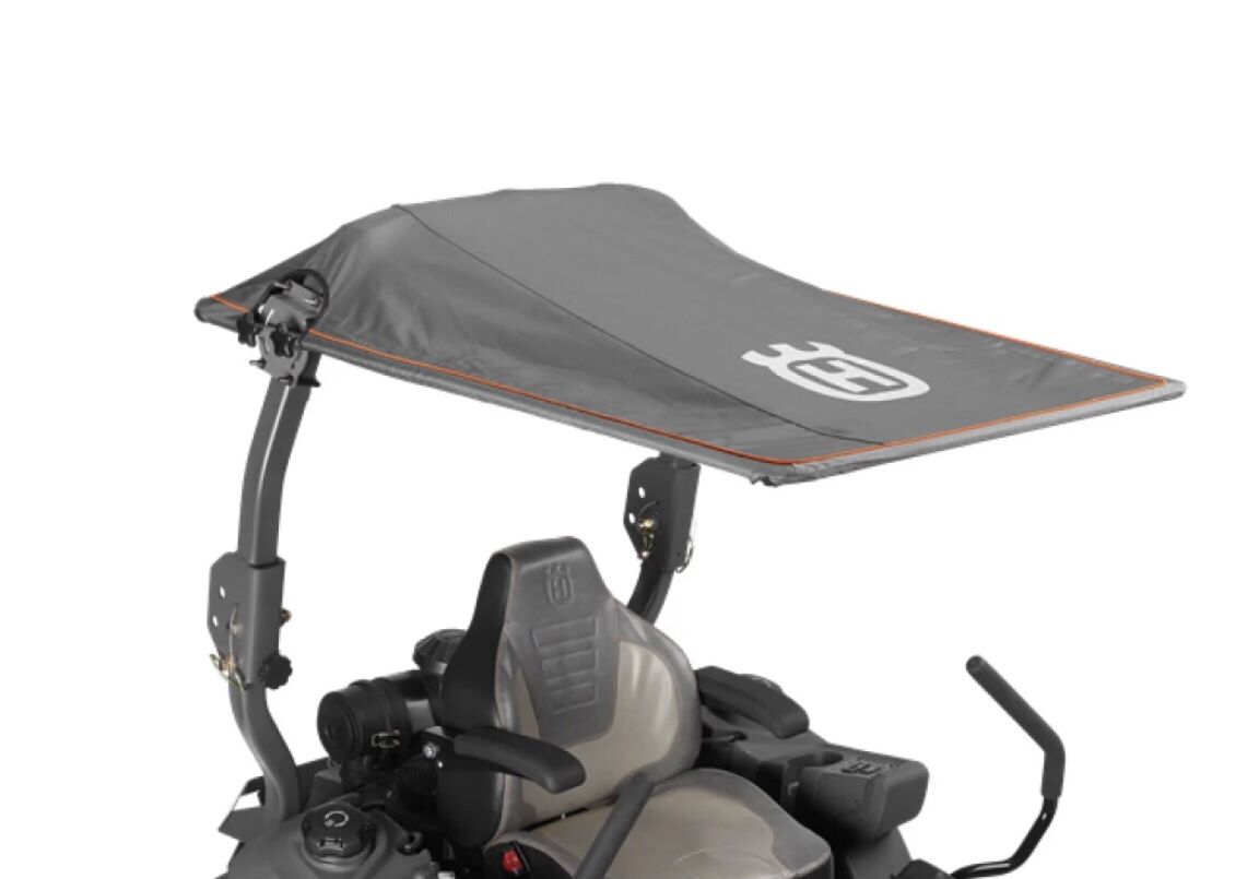 NEW! Husqvarna Zero Turn Sun Shade/Canopy, Riding Mower, 60 OFF