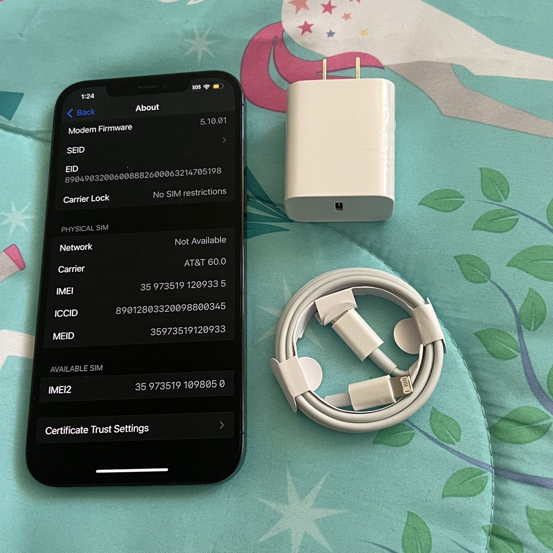 iPhone 12 Pro Max EXCELLENT MINT CONDITION