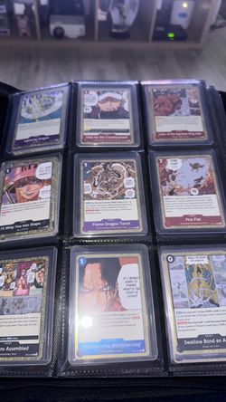 One Piece Cards