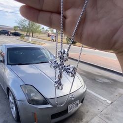 Royal Cross Necklace 