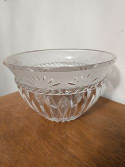 Crystal D'Arque Coupe Carthage bowl