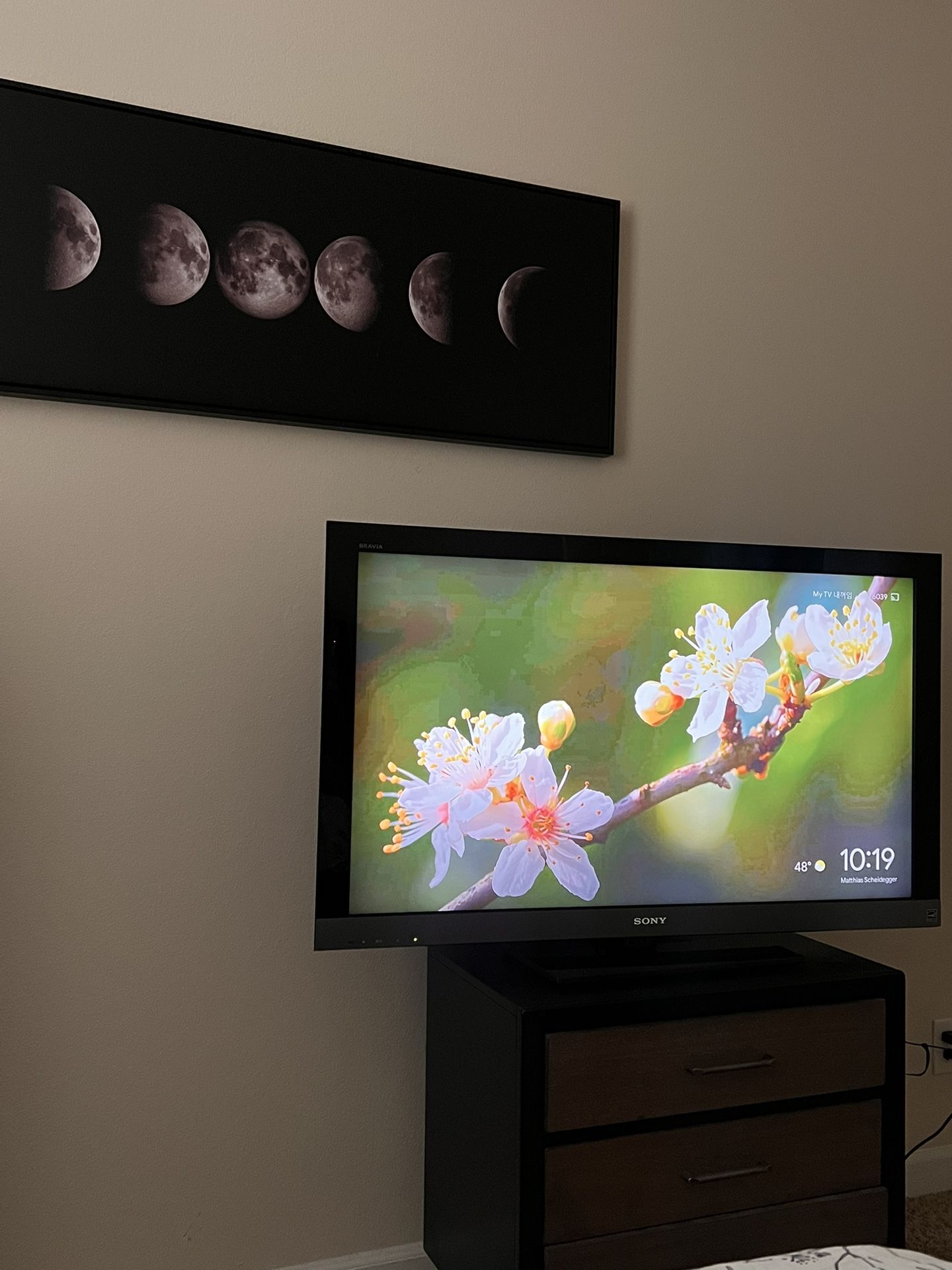 Sony 50” Tv