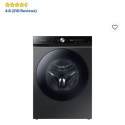 Like New Samsung Bespoke Washer And Dryer Set