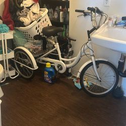 Bike and e-scooter For Sale 