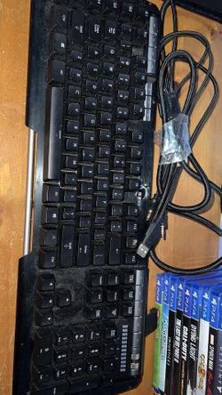 G Skillz Keyboard Cherry Red 