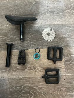 Bmx bike parts