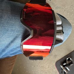 Smith Goggles With Squad Chroma Pop Lense 