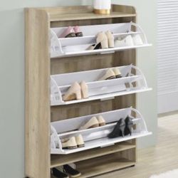 3-tier Shoe Storage Cabinet