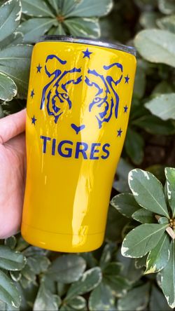 Tigres Custom Tumbler